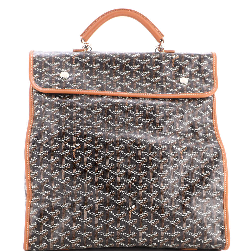 Goyard Saint Leger Briefcase Backpack